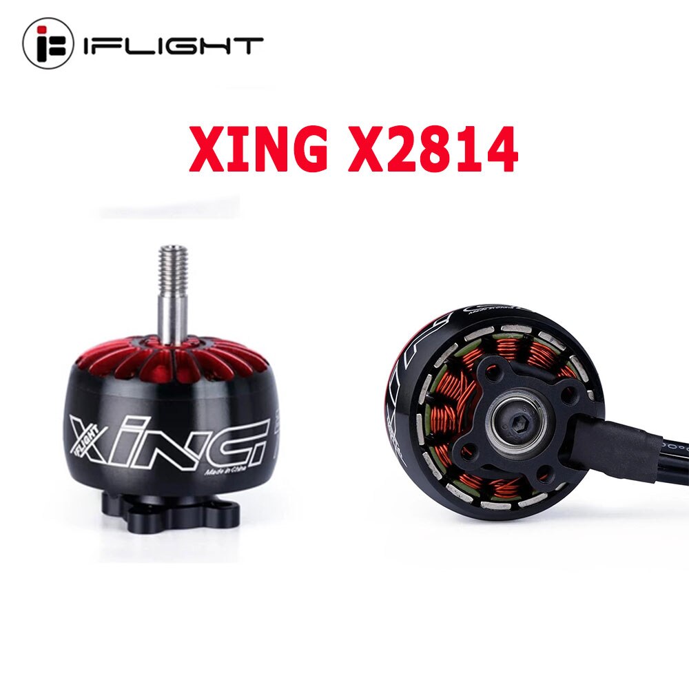 IFlight XING X2814 1100KV 880KV 2-6S FPV NextGen 모터(5mm 샤프트 호환 가능)FPV 무인 항공기 용 9,10 인치 프레임[ZMA24-04]