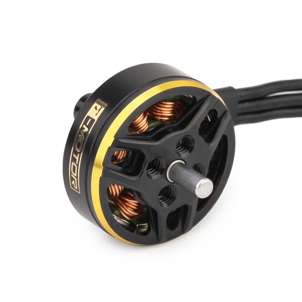 T-MOTOR F1303 5000KV 2-3S 브러시리스 모터 Outrunner FPV 프리 스타일 버전 RC 레이싱 드론 Quadcopter [ZMA24-06]