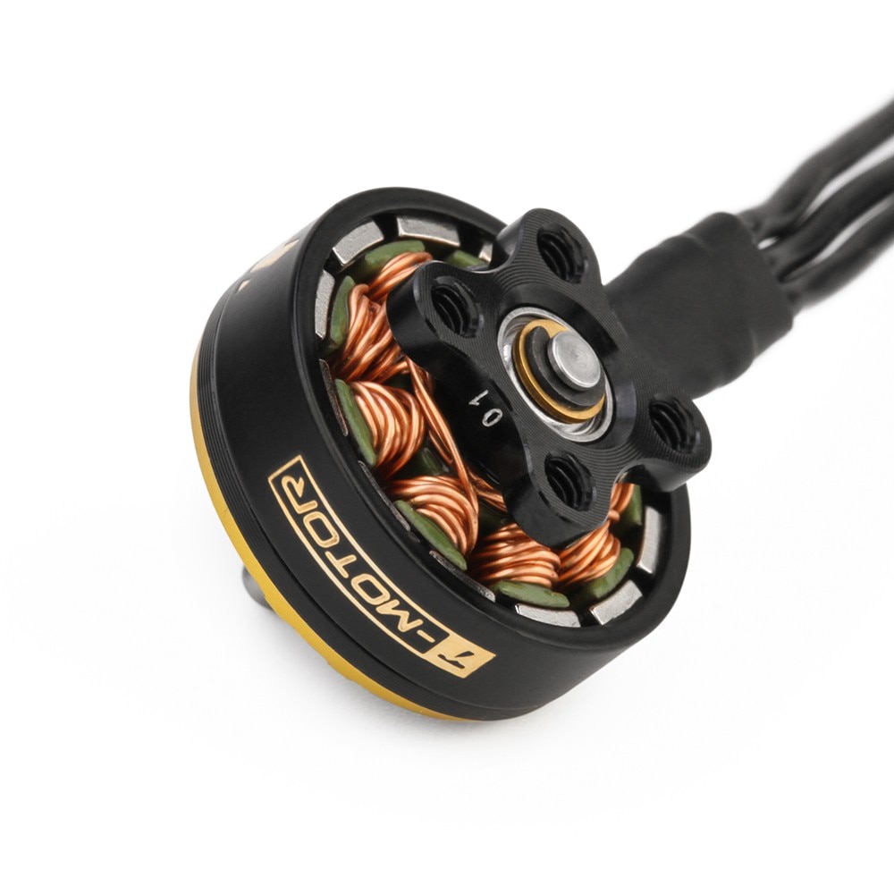 T-MOTOR F1303 5000KV 2-3S 브러시리스 모터 Outrunner FPV 프리 스타일 버전 RC 레이싱 드론 Quadcopter [ZMA24-06]