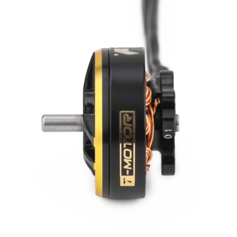 T-MOTOR F1303 5000KV 2-3S 브러시리스 모터 Outrunner FPV 프리 스타일 버전 RC 레이싱 드론 Quadcopter [ZMA24-06]