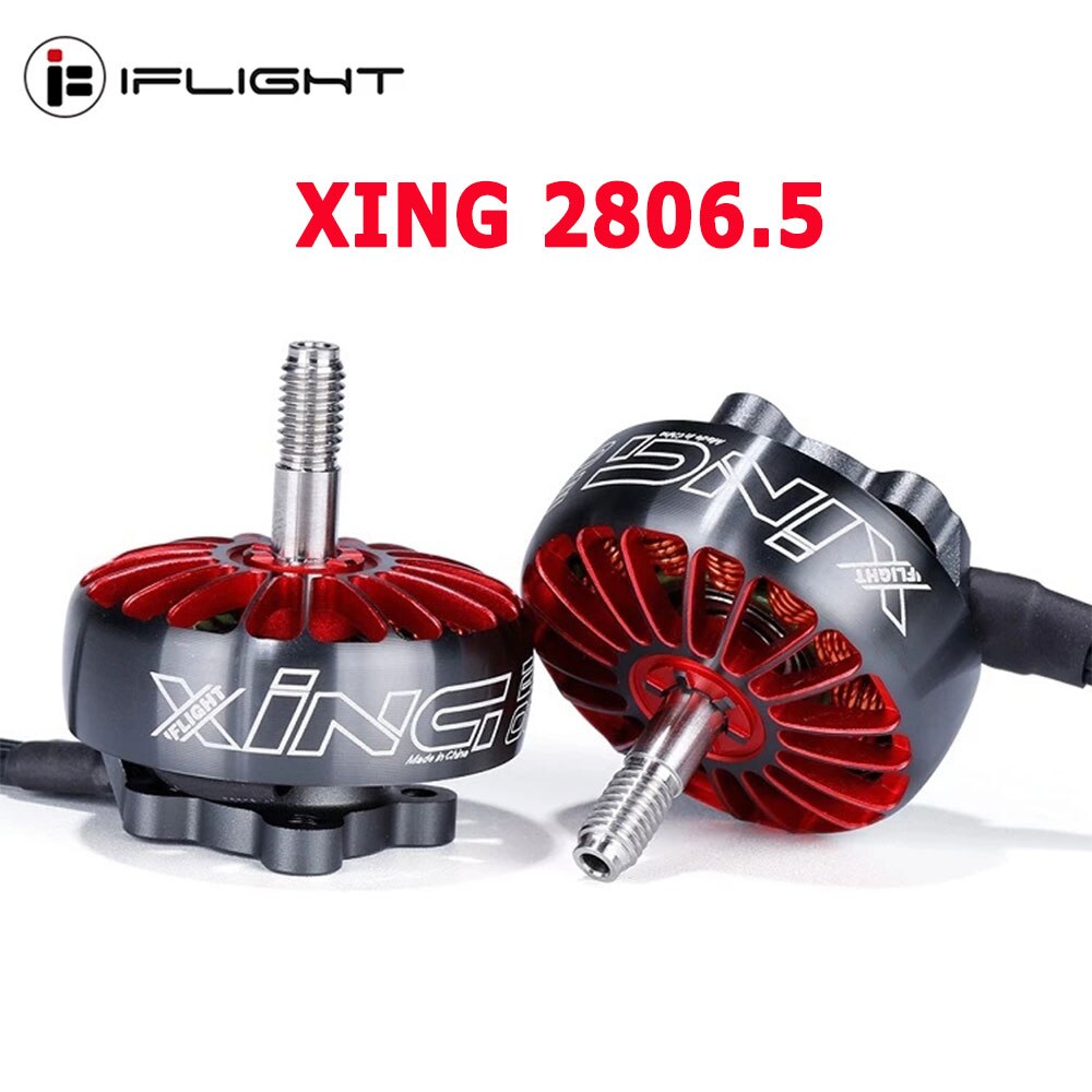 IFlight-XING X2806.5 2806 1300KV 1800KV 브러시리스 모터 2-6S 7-8 인치 FPV 프레임 프로펠러 RC FPV 레이싱 드론용 [ZMA24-07]
