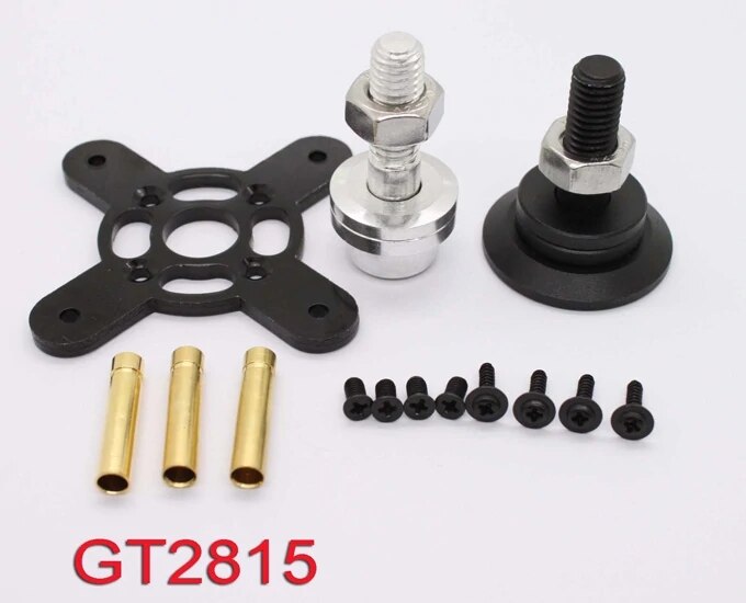 EMAX-GT2815 1100KV 1500KV 브러시리스 모터 2-3S GT 시리즈 RC FPV 드론용 5mm 샤프트 [ZMA24-10]