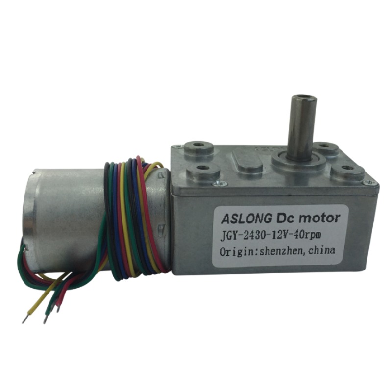 서보 모터 Dc 12V 24V 저소음 긴 수명 기어 박스, 터보 웜 기어 브러시리스 모터 선형 액추에이터 가변 속도 Bldc 보트 모토 [OPEN-ZMA23-09]