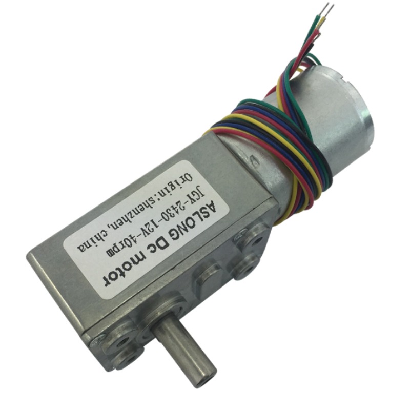 서보 모터 Dc 12V 24V 저소음 긴 수명 기어 박스, 터보 웜 기어 브러시리스 모터 선형 액추에이터 가변 속도 Bldc 보트 모토 [OPEN-ZMA23-09]