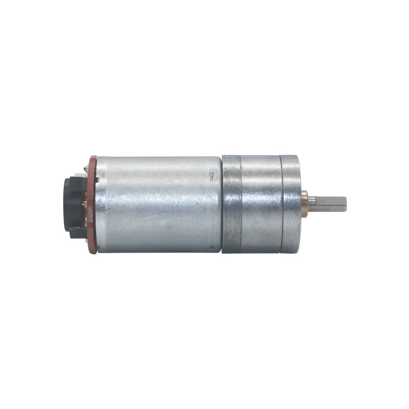 12RPM-1360RPM 인코더 대형 토크 감속 기어 모터 25mm 직경 기어 박스 엔코더 기어드 모터 [OPEN-ZMA23-08]