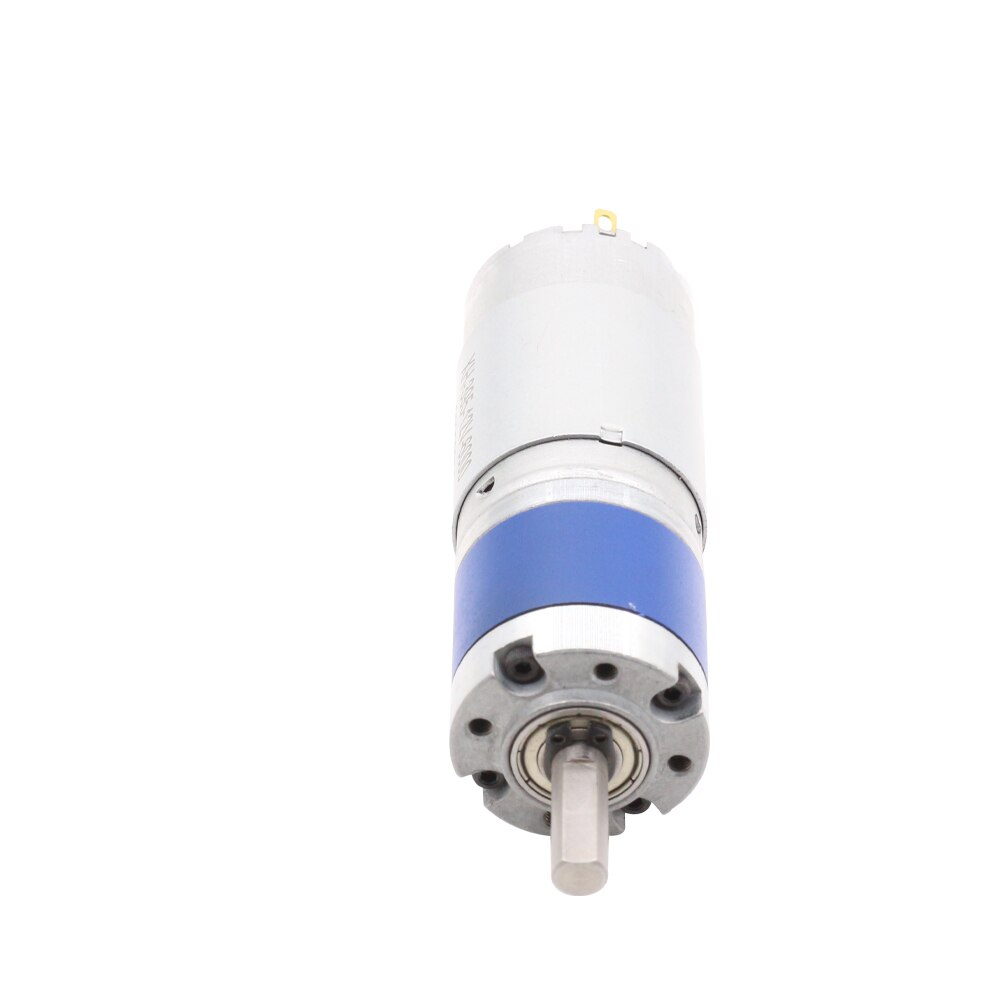 28mm 높은 토크 긴 수명 순수 금속 D 모양 샤프트 기어 박스 PG28-395 12v 높은 토크 낮은 rpm 유성 감속기 모터 [OPEN-ZMA23-02]