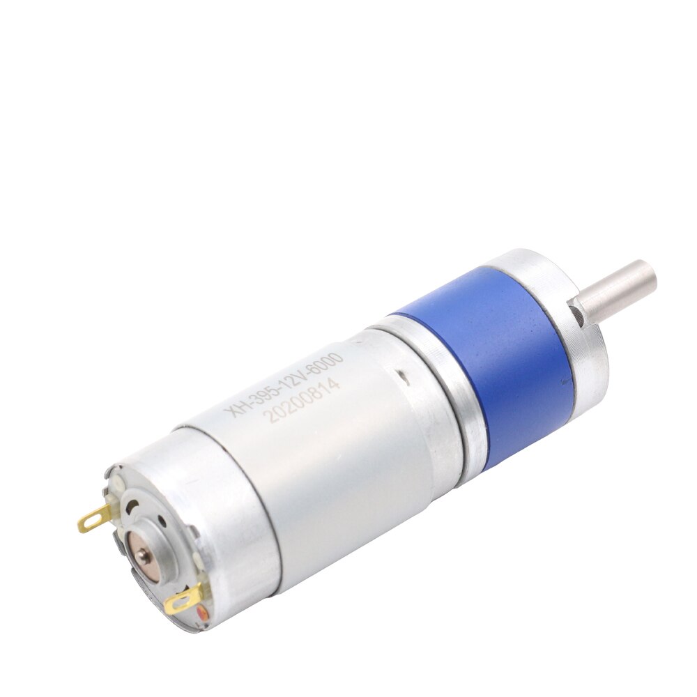28mm 높은 토크 긴 수명 순수 금속 D 모양 샤프트 기어 박스 PG28-395 12v 높은 토크 낮은 rpm 유성 감속기 모터 [OPEN-ZMA23-02]