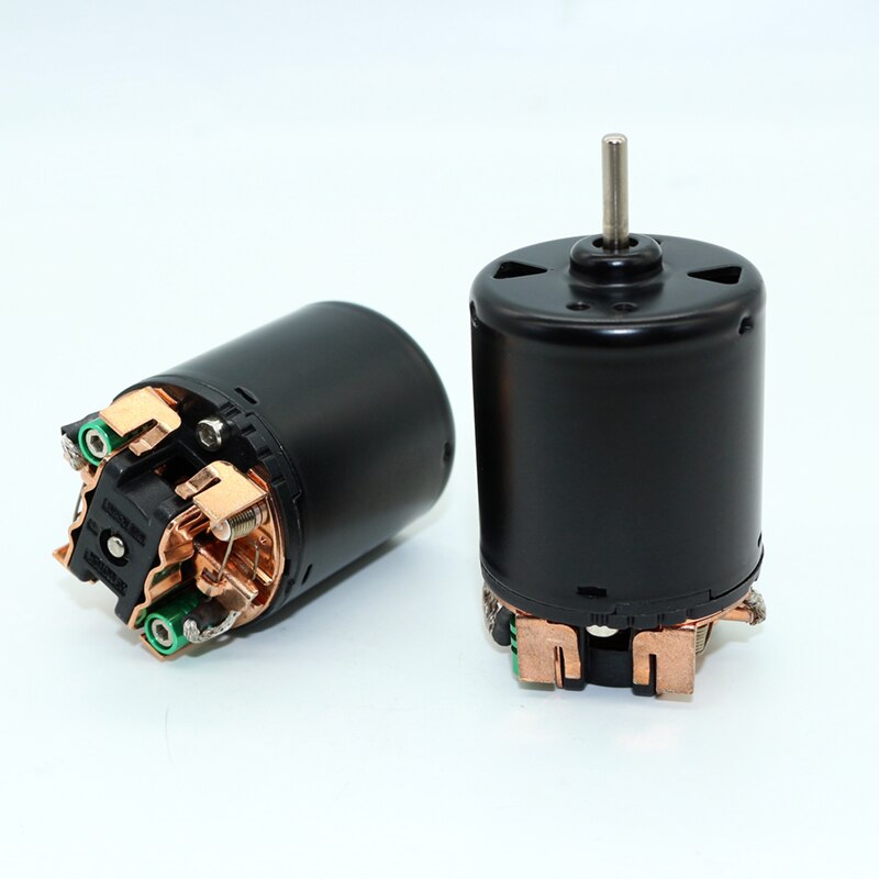 RS540 DC 고속 하이 토크 블랙 카본 브러시 전기 기관차 모델 RC 등반 차량 오프로드 차량 모터 [OPEN-ZMA22-44]