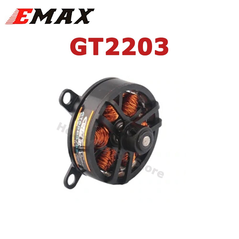 EMAX GT2203 1560KV 모터 2S 브러시리스 모터 그랜드 터보 시리즈 FPV RC 레이싱 드론용 [ZMA24-46]