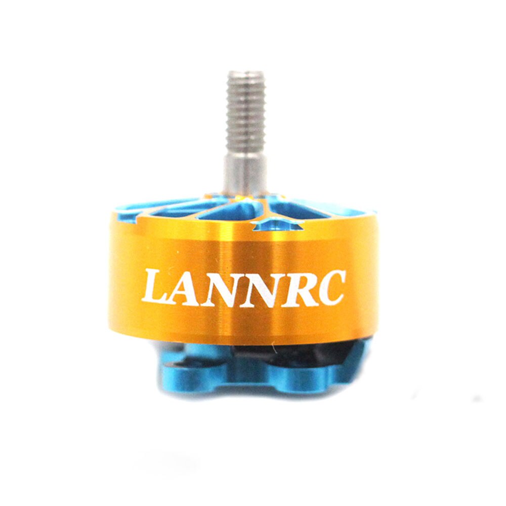LANNRC 2207.5 1750KV 1950KV 2550KV 3-6S 브러시리스 모터 5mm 샤프트 호환 RC FPV 레이싱 드론 용 5 인치 프로펠러 [ZMA24-47]