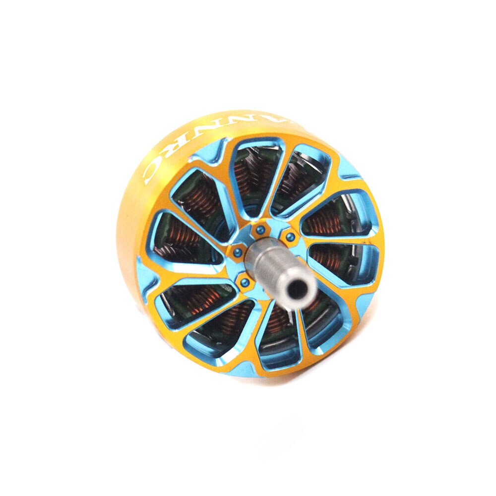 LANNRC 2207.5 1750KV 1950KV 2550KV 3-6S 브러시리스 모터 5mm 샤프트 호환 RC FPV 레이싱 드론 용 5 인치 프로펠러 [ZMA24-47]