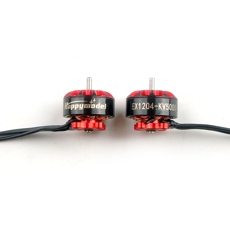 Happymodel-EX1204 1204 5000KV 2-4S 6500KV 2-3S 브러시리스 모터 1.5mm 샤프트 FPV 레이싱 드론 3 인치 이쑤시개 [ZMA24-48]