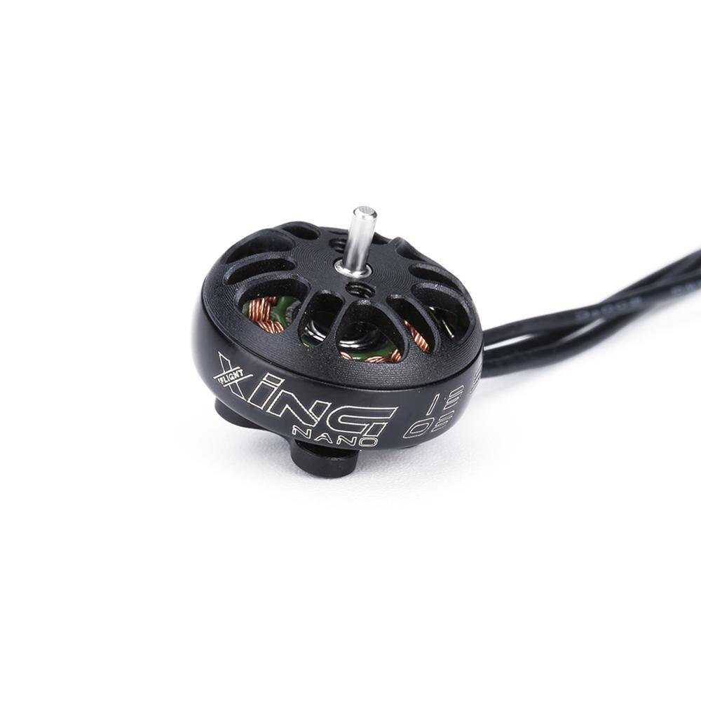 IFlight XING 1303 5000KV 2-4S FPV 마이크로 브러시리스 모터 1.5mm 샤프트 호환 FPV whoop 드론 부품용 2 인치 프로펠러 [ZMA24-49]