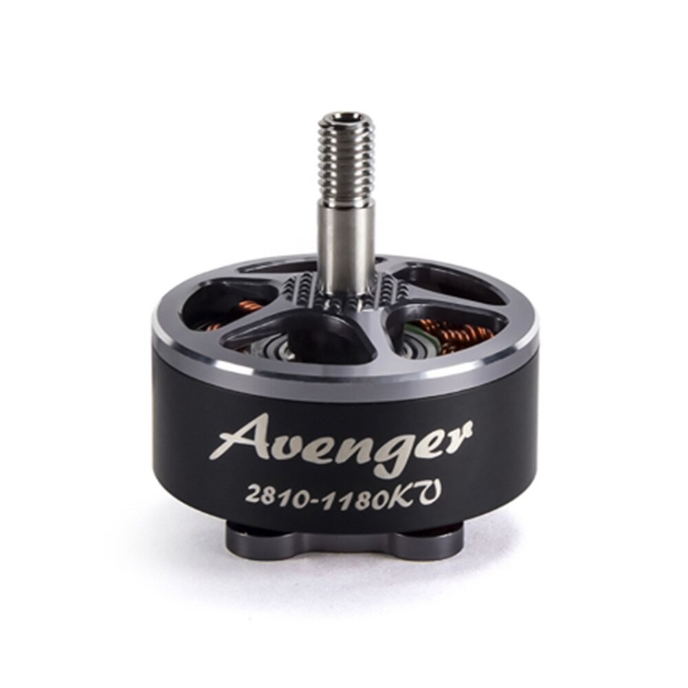 Brotherhobby-어벤져스 2810 1180 1500KV 4-6S 브러시리스 모터 티타늄 합금 중공 축 포함 RC FPV 멀티콥터 레이싱 드론 용 [ZMA24-50]