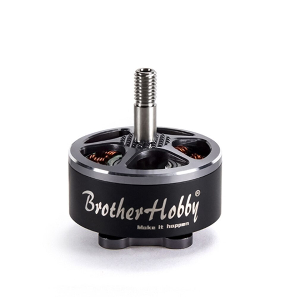 Brotherhobby-어벤져스 2810 1180 1500KV 4-6S 브러시리스 모터 티타늄 합금 중공 축 포함 RC FPV 멀티콥터 레이싱 드론 용 [ZMA24-50]