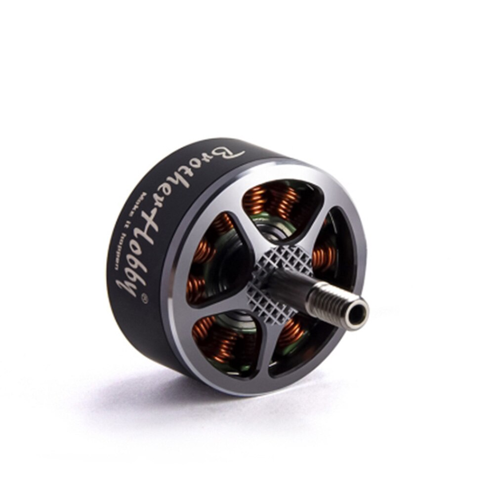 Brotherhobby-어벤져스 2810 1180 1500KV 4-6S 브러시리스 모터 티타늄 합금 중공 축 포함 RC FPV 멀티콥터 레이싱 드론 용 [ZMA24-50]