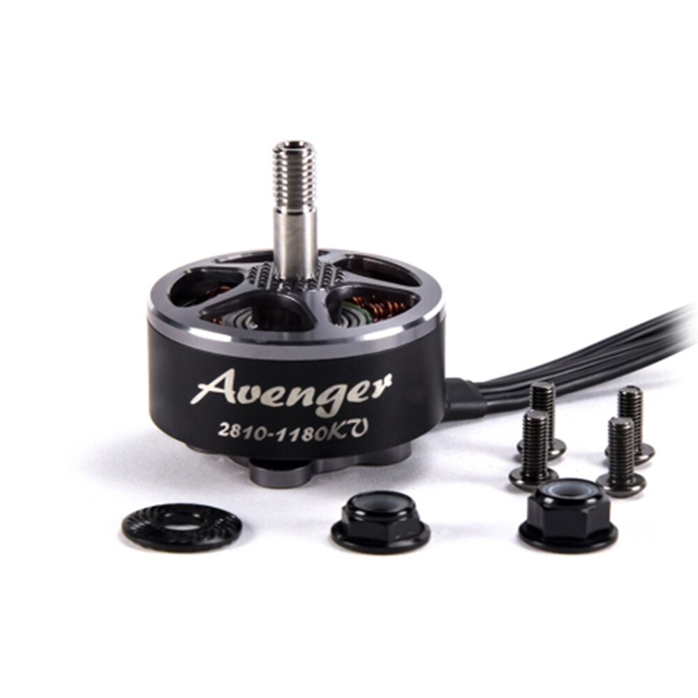 Brotherhobby-어벤져스 2810 1180 1500KV 4-6S 브러시리스 모터 티타늄 합금 중공 축 포함 RC FPV 멀티콥터 레이싱 드론 용 [ZMA24-50]