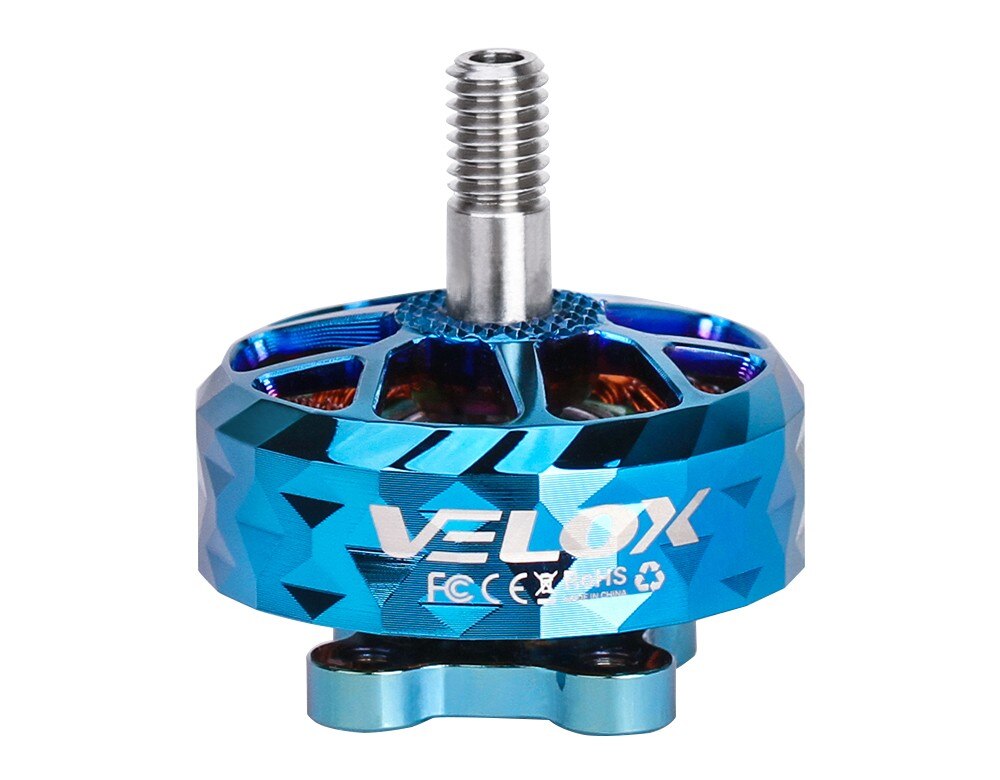 T-MOTOR VELOX VELOCE V2207.5 V2 2550KV 4S 1950KV 1750KV 6S 브러시리스 모터 RC FPV 레이싱 드론 부품 [ZMA24-51]