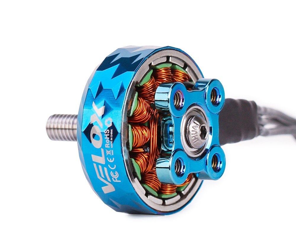 T-MOTOR VELOX VELOCE V2207.5 V2 2550KV 4S 1950KV 1750KV 6S 브러시리스 모터 RC FPV 레이싱 드론 부품 [ZMA24-51]