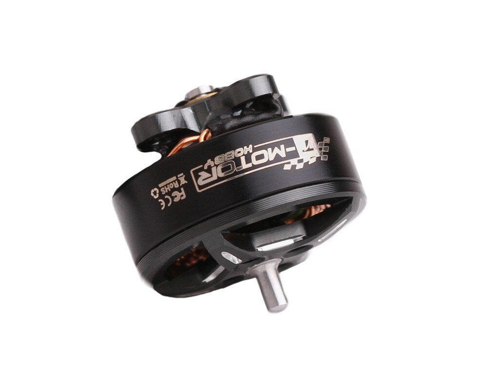 T-MOTOR F1204 1204 6500KV 5000KV 2-3S 마이크로 브러시리스 모터 2.5-3 인치 Cinewhoop RC FPV 레이싱 무인 항공기 [ZMA24-52]
