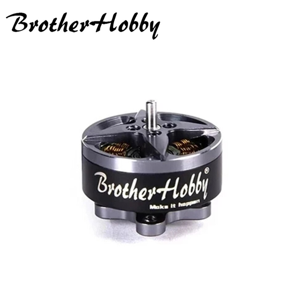 Brotherhobby VY 1504.5 2650KV 2950KV 3950KV 3-4S 브러시리스 모터 RC FPV 레이싱 드론용 3-5 인치 프로펠러 호환 [ZMA24-54]