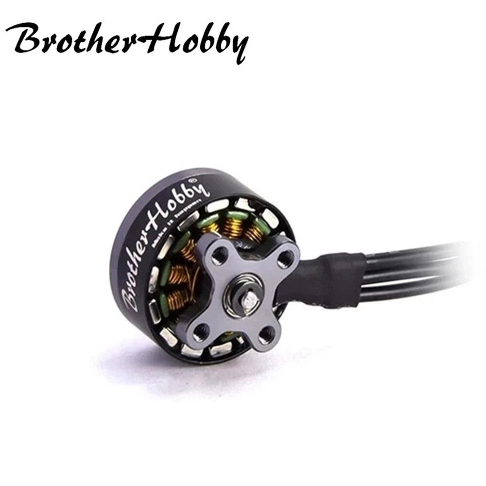 Brotherhobby VY 1504.5 2650KV 2950KV 3950KV 3-4S 브러시리스 모터 RC FPV 레이싱 드론용 3-5 인치 프로펠러 호환 [ZMA24-54]