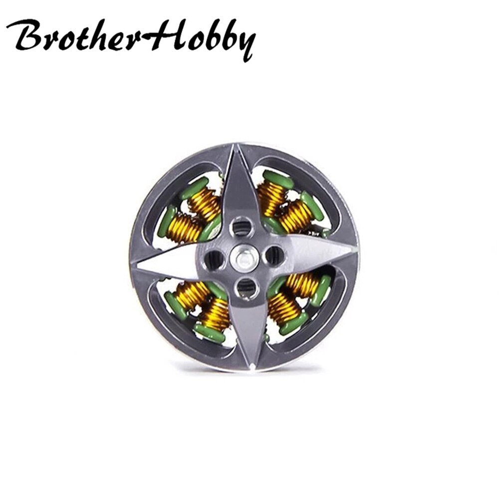 Brotherhobby VY 1504.5 2650KV 2950KV 3950KV 3-4S 브러시리스 모터 RC FPV 레이싱 드론용 3-5 인치 프로펠러 호환 [ZMA24-54]