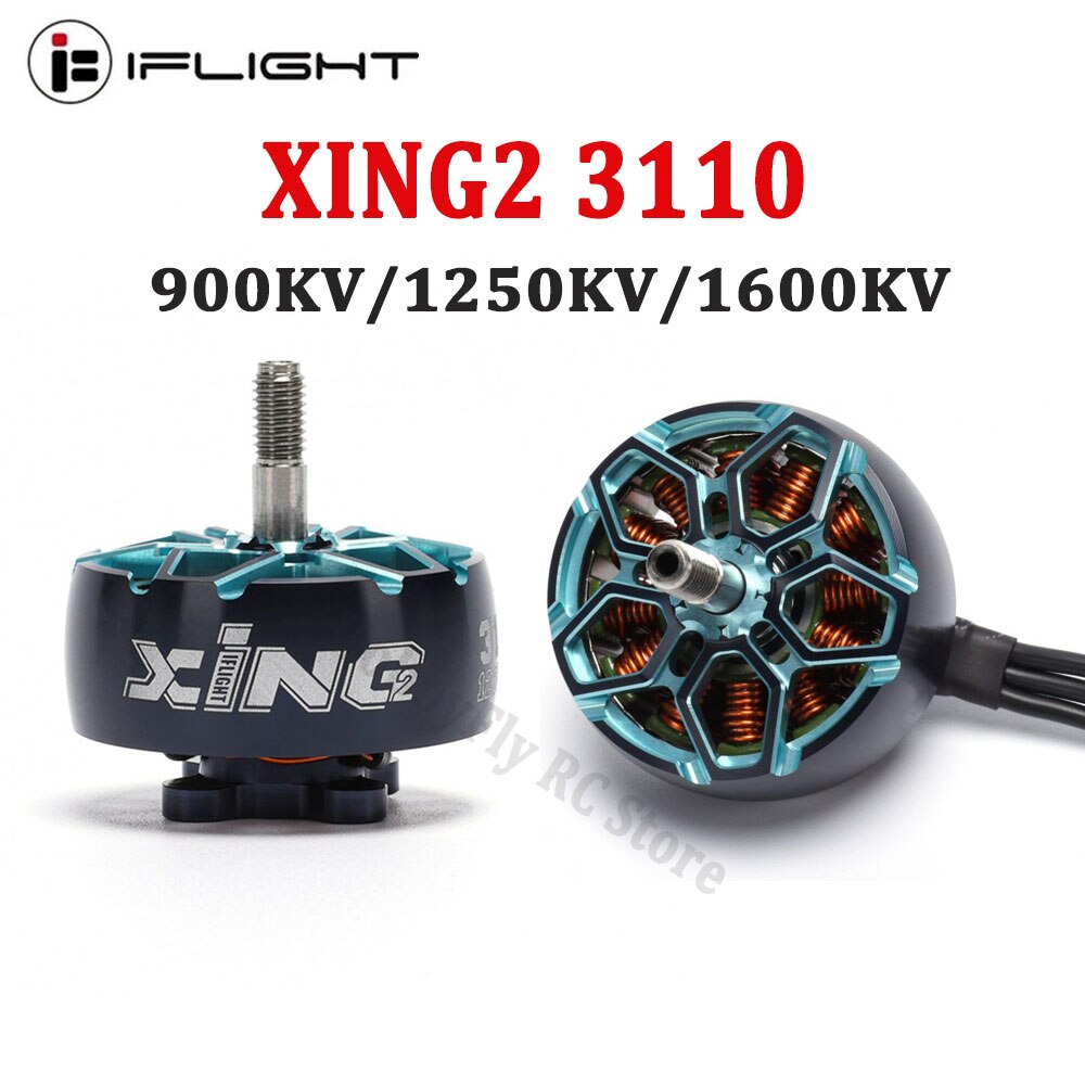 IFlight XING2 3110 1600KV 1250KV 6S 900KV 8S 브러시리스 모터 RC FPV Cinelifter X8Pro Protek60 용 [ZMA24-53]