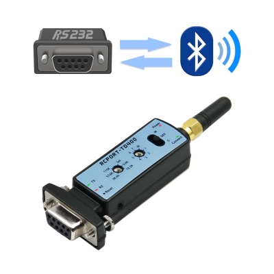 무선 시리얼통신 컨버터 RS232 블루투스 RCPORT-TD400