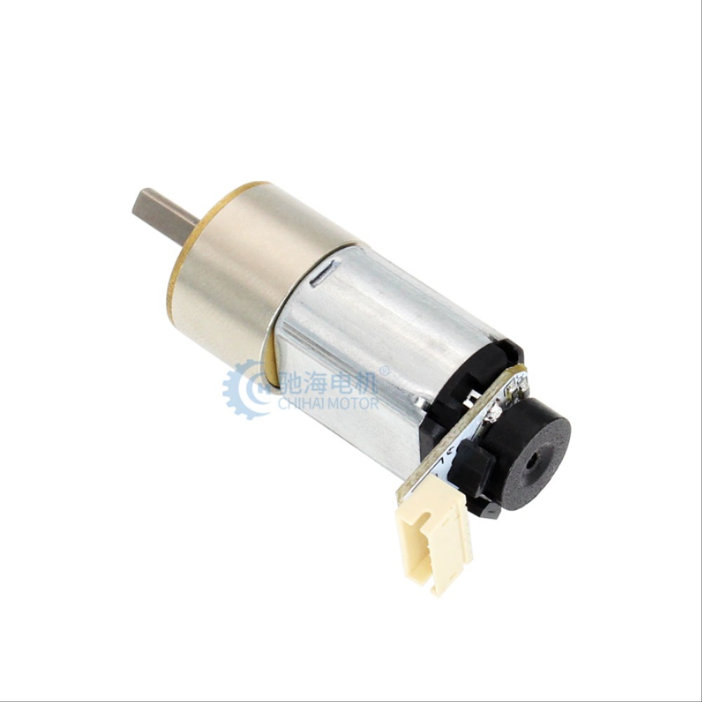 모터 CHR-GM16-030PA ABHL DC9V 12V 7PPR DC 기어 모터 1750rpm 6v 플랫 DC 기어 모터 인코더 포함 [OPEN-ZMA25-112]