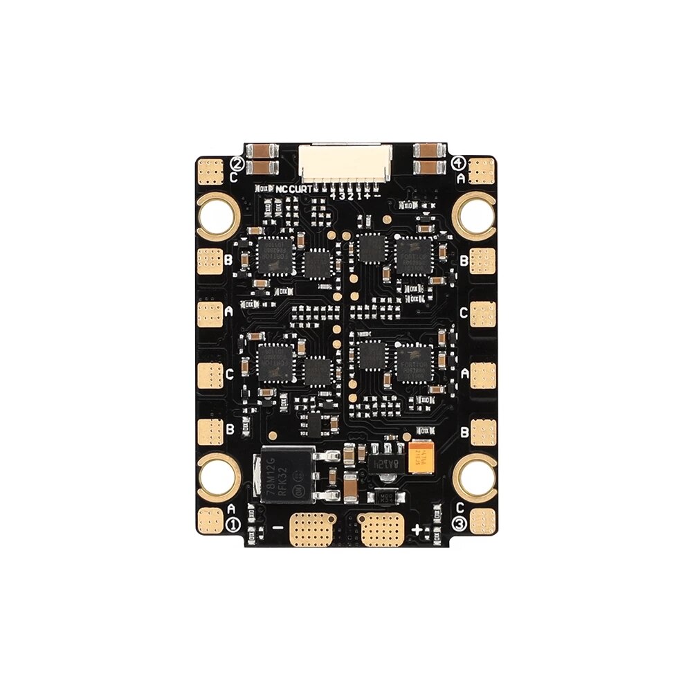 T-MOTOR VELOXV Lite 45A ESC 3-6S BLS 전자 속도 컨트롤러 30.5mm VELOX 2207 2306 모터 RC FPV 드론 [ZTH79-213]
