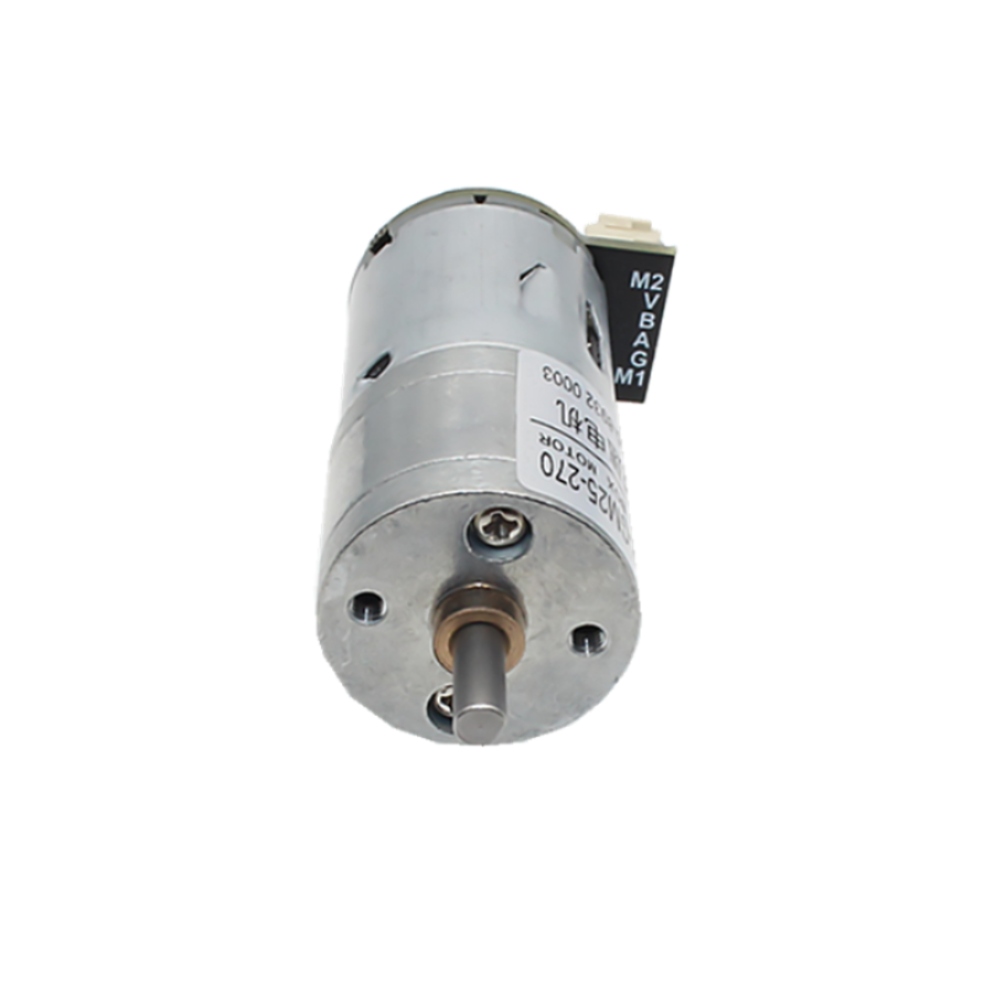 모터 CHR-GM25-270 ABHL 저속 25mm 마이크로 DC 인코더 모터 자기 균형 트롤리 및 장난감 [OPEN-ZMA25-169]