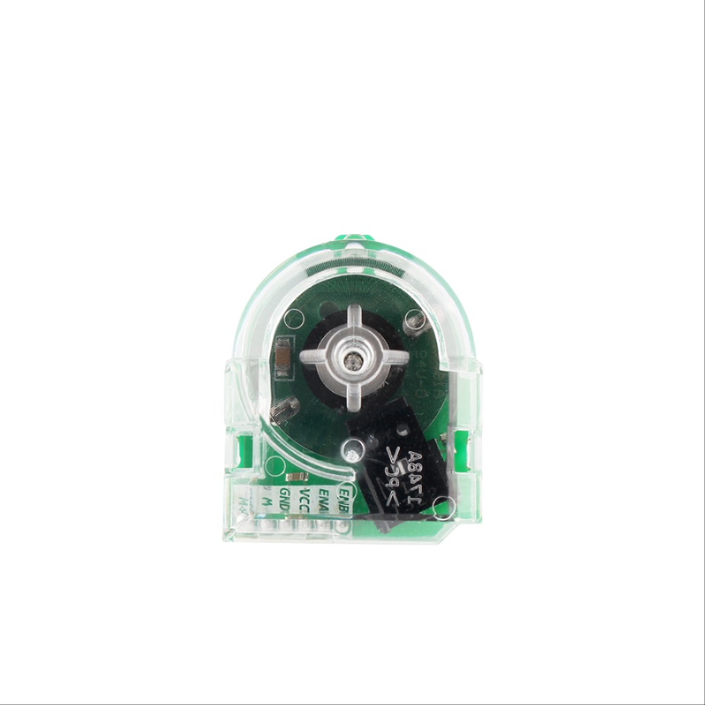 CHR-GM25-370PE 25mm 11350RPM 속도 감속기 360CPR 광전 인코더 지능형 전기 제어 장난감 자동차에 대 한 6V 12V 24V [OPRN-ZMA25-197]