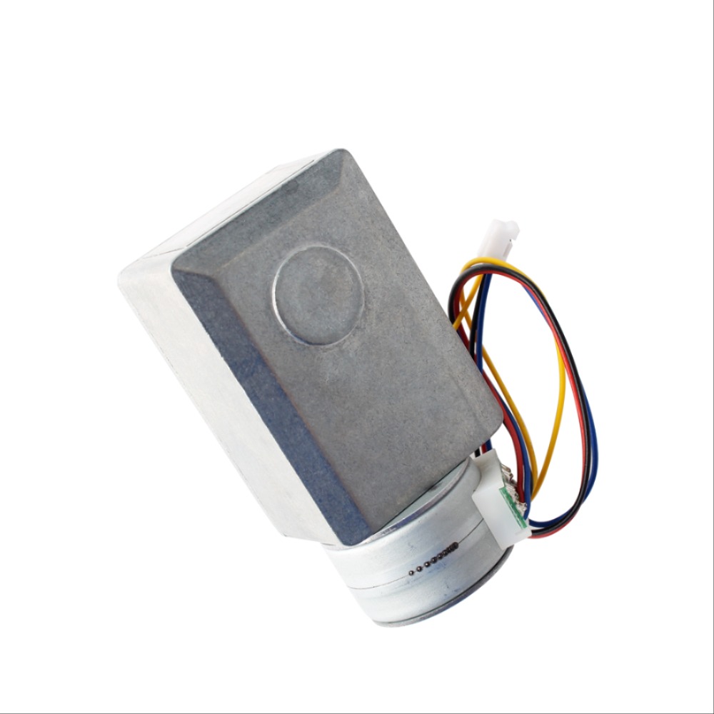 CHS-GW4632-25BY 32-1019RPM DC12V 자동 잠금 스테퍼 모터 고토크 저소음 웜 기어 브러시리스 모터 [OPRN-ZMA25-204]