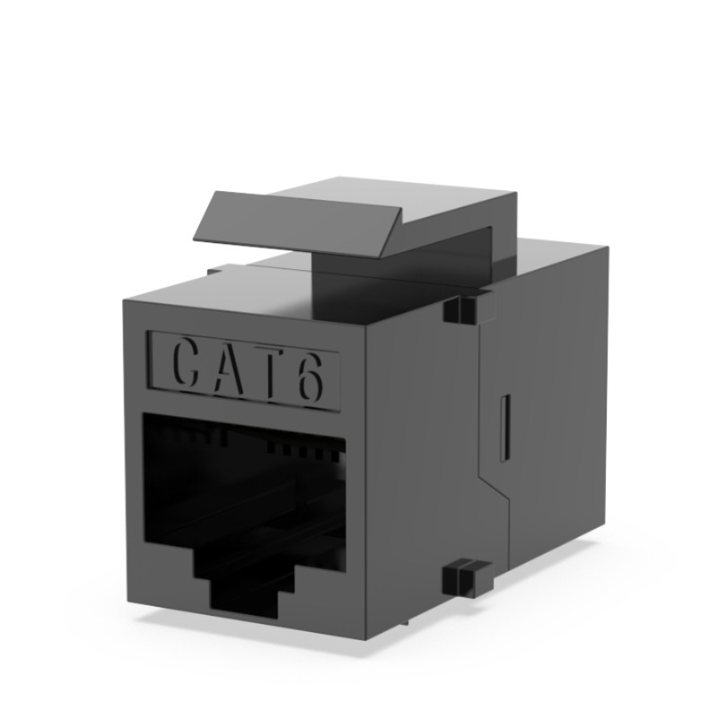 네트워크 툴리스 Utp 비차폐 회전 Cat6 Rj45 Io 키스톤 잭 소켓 커버 키스톤 잭 [ZCM66-03]