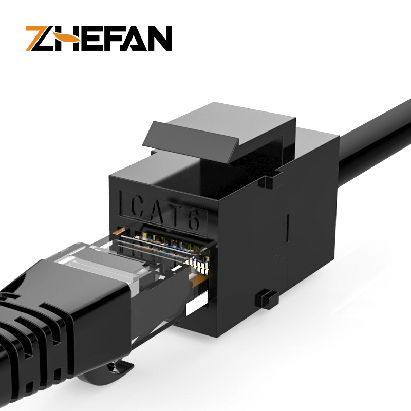 네트워크 툴리스 Utp 비차폐 회전 Cat6 Rj45 Io 키스톤 잭 소켓 커버 키스톤 잭 [ZCM66-03]