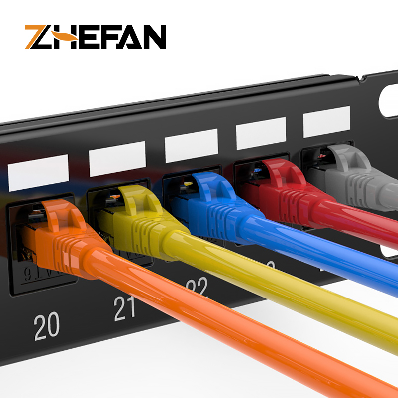 네트워크 툴리스 Utp 비차폐 회전 Cat6 Rj45 Io 키스톤 잭 소켓 커버 키스톤 잭 [ZCM66-03]