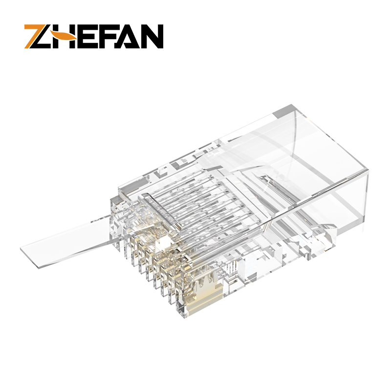 네트워크 Utp Cat5A Rj45 키스톤 모듈 도구 없음 모듈 커넥터 플러그 Cat5A Rj45 플러그 도구 없음 20PCS [ZCM66-06]