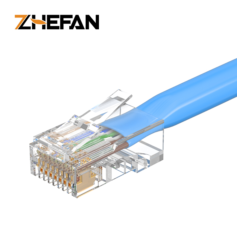 네트워크 Utp Cat5A Rj45 키스톤 모듈 도구 없음 모듈 커넥터 플러그 Cat5A Rj45 플러그 도구 없음 20PCS [ZCM66-06]
