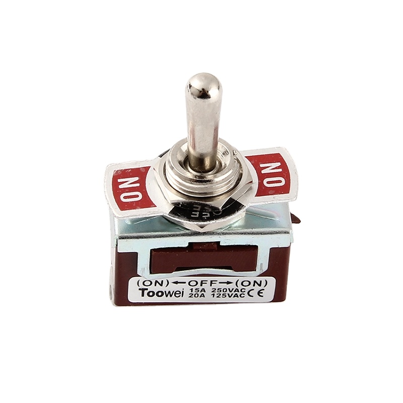 토글 스위치 15a on-off-on dpdt 래칭 스위치 T701MU [OPEN-ZSB10-04]