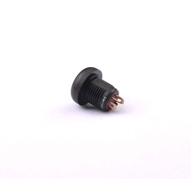 Toowei 12MM 화이트 250v ac selflocking 마이크로 자동차 전기 스위치 푸시 버튼 스위치 전원 [OPEN-ZSB10-24]
