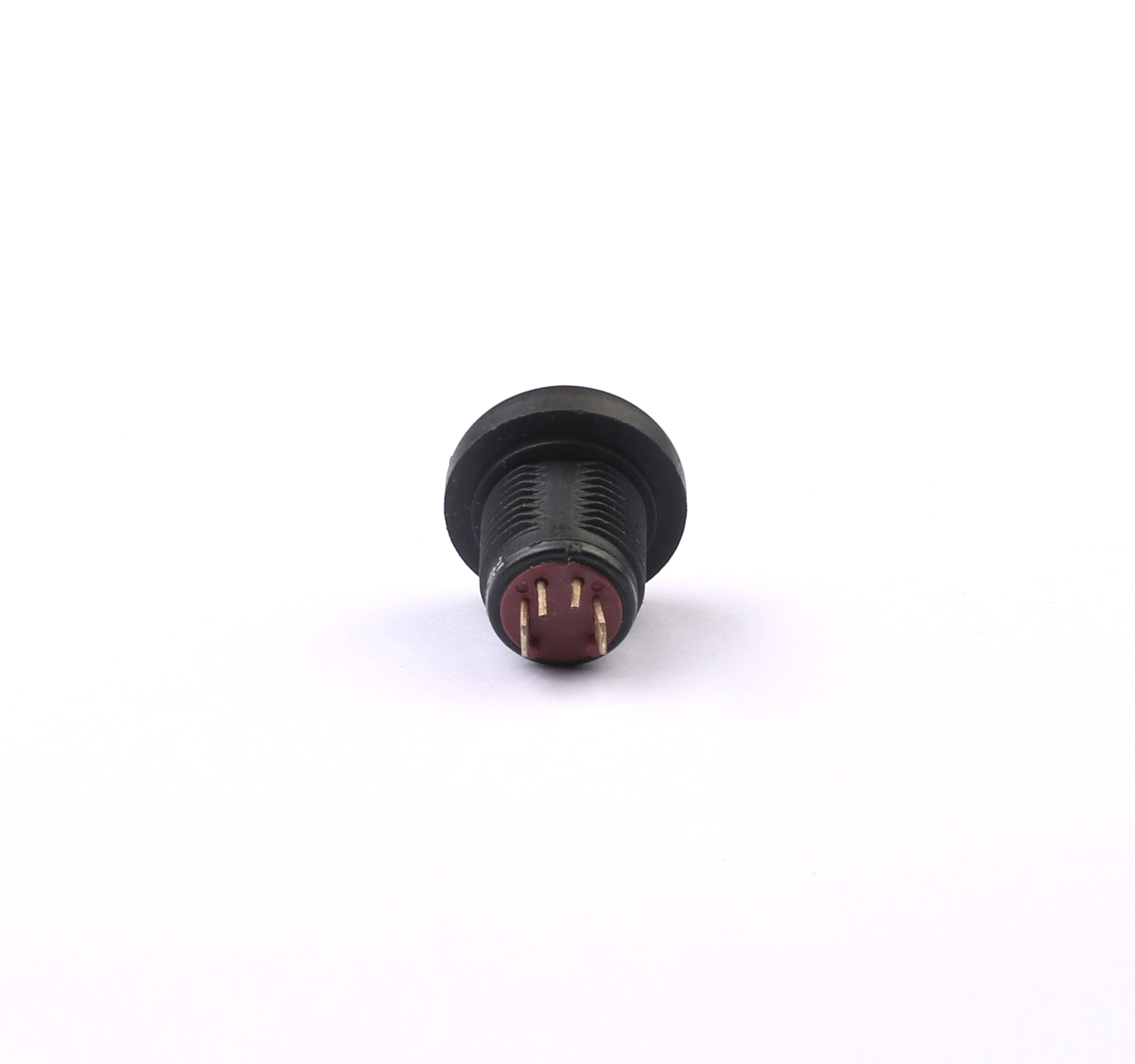Toowei 12MM 화이트 250v ac selflocking 마이크로 자동차 전기 스위치 푸시 버튼 스위치 전원 [OPEN-ZSB10-24]