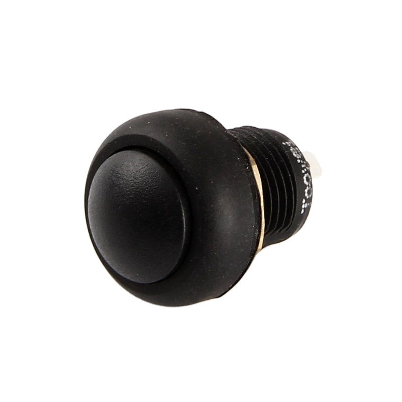 Toowei 돔 헤드 12MM 12 볼트 IP67 래칭 순간 푸시 버튼 스위치 방수 Oilproof 방진 [OPEN-ZSB10-27]