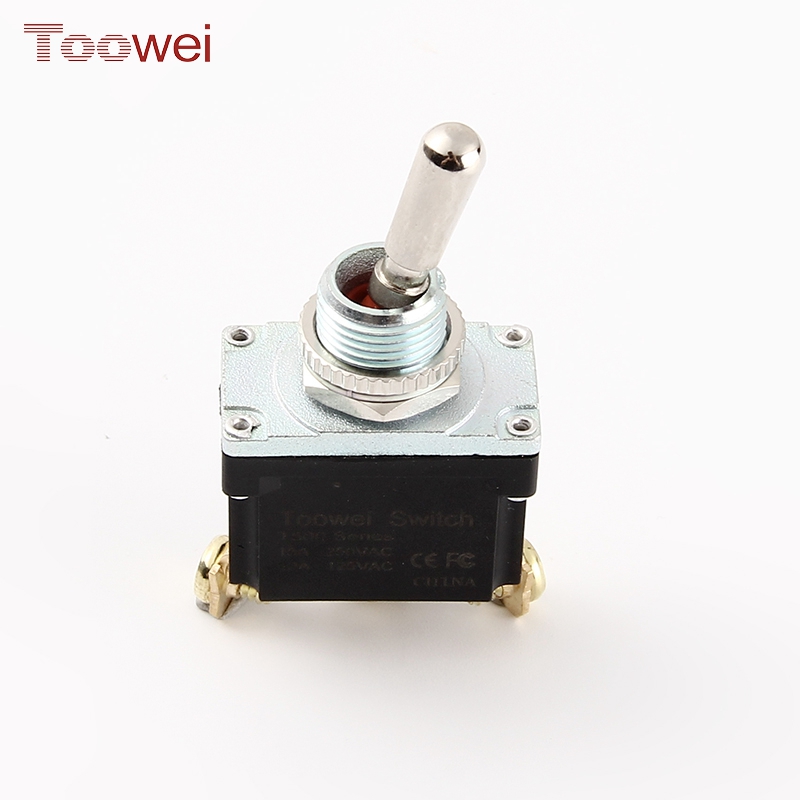 자동 순간 더블 토글 스위치 자기 T501MW [OPEN-ZSB10-34]