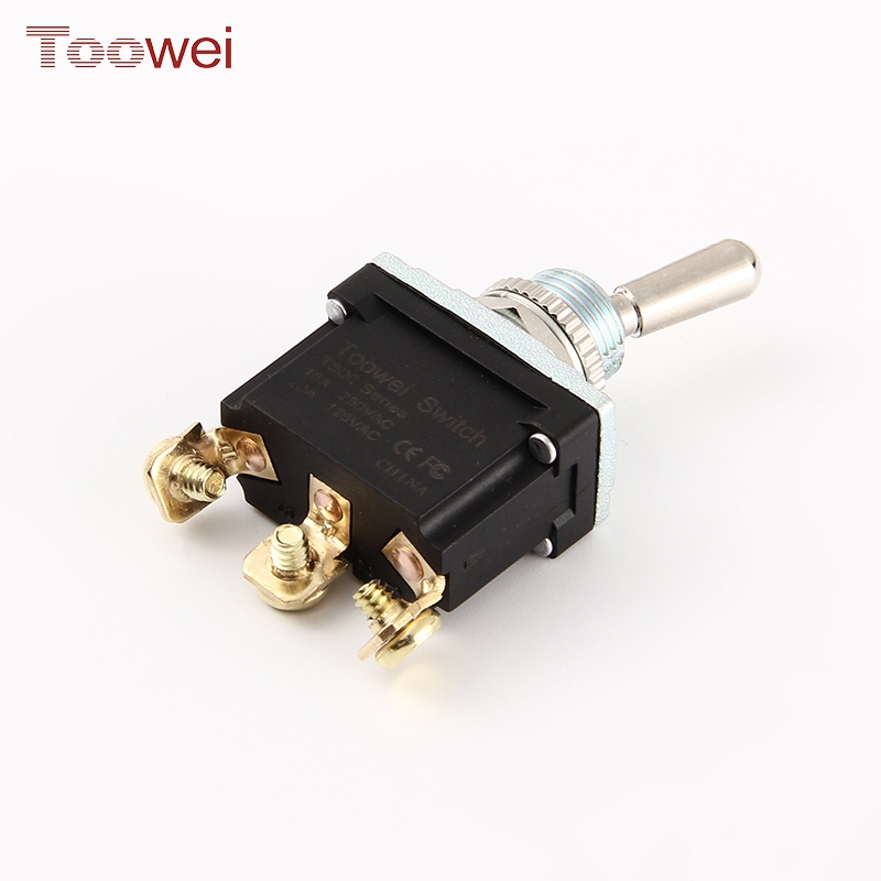 자동 순간 더블 토글 스위치 자기 T501MW [OPEN-ZSB10-34]