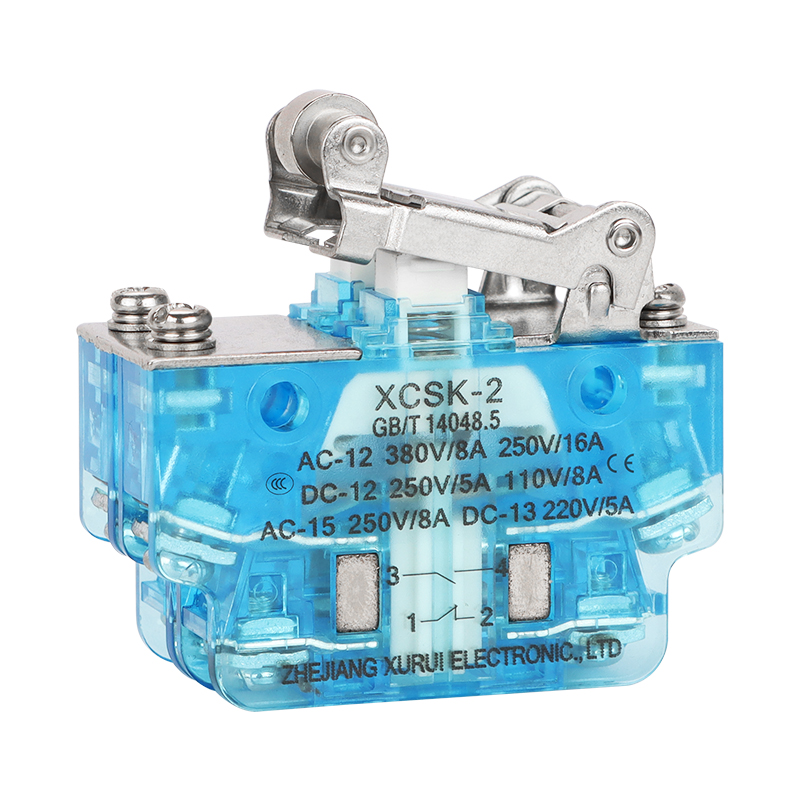 XURUI 16A 250V 1nonc 스냅 액션 마그네틱 리미트 스위치 XCSK-2 [OPEN-ZSG17-46]