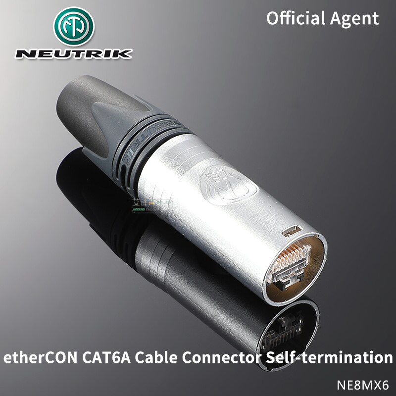 CON 플러그 케이블 커넥터 NE8MX6 7-9.5mm AWG24 1 AWG22 1 AWG24 7 AWG22 7 CAT6A RJ45 [OPEN-ZCF23-11]