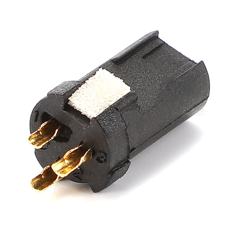 NEUTRIK REAN 3 핀 소형 XLR 케이블 커넥터 암수 미니 플러그 미니 플러그 소켓 슈어 AKG 무선 바디팩 [OPEN-ZCF23-31]