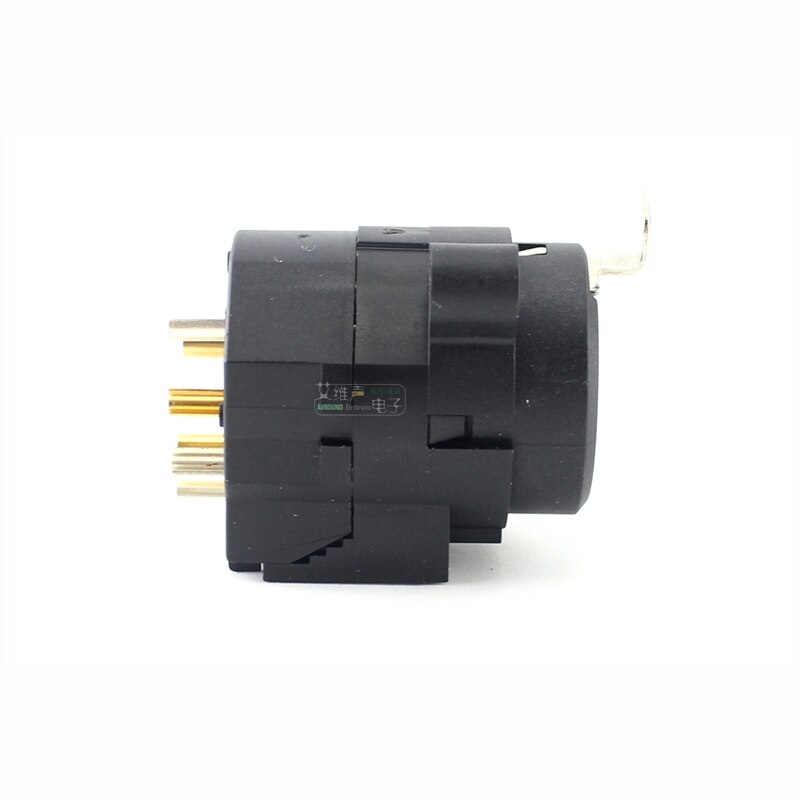 Neutrik XLR 스테레오 잭 오디오 콤보 암 소켓 마이크 사운드 카드 커넥터 수평 PCB 마운트 포함 3 극 6.35mm NCJ6 [OPEN-ZCF23-37]