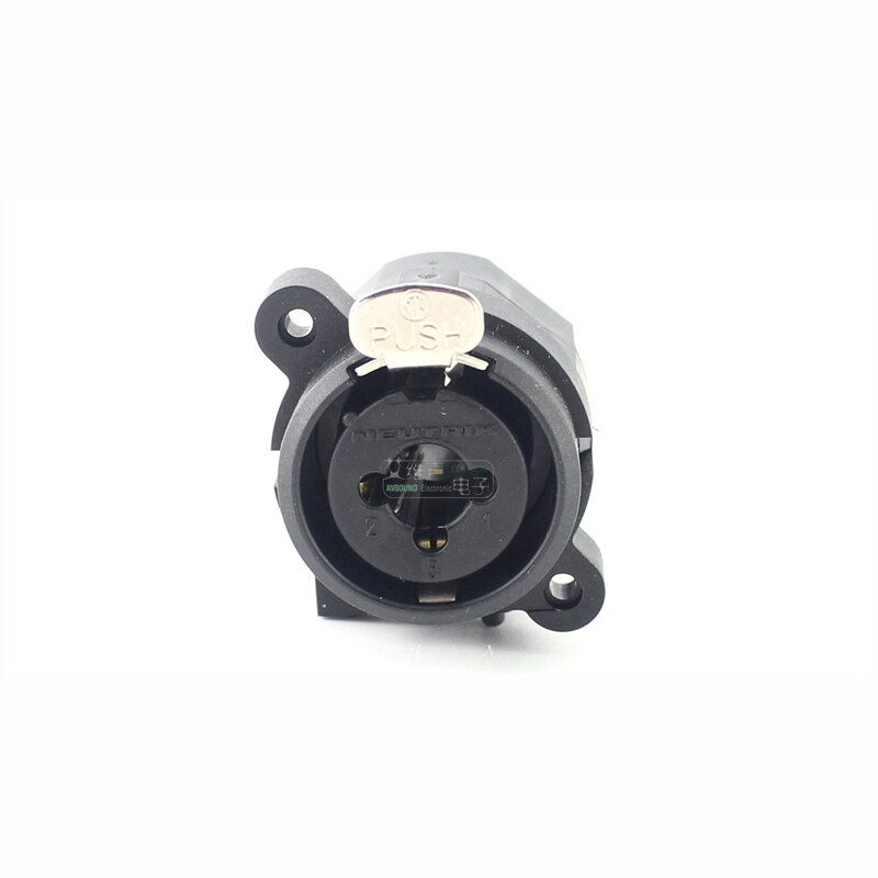Neutrik XLR 스테레오 잭 오디오 콤보 암 소켓 마이크 사운드 카드 커넥터 수평 PCB 마운트 포함 3 극 6.35mm NCJ6 [OPEN-ZCF23-37]
